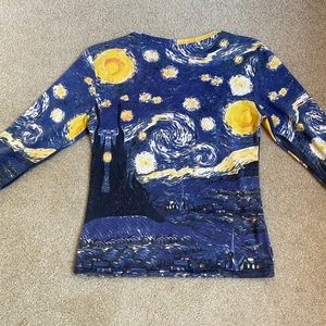 Vincent Van Gogh Starry Night Shirt